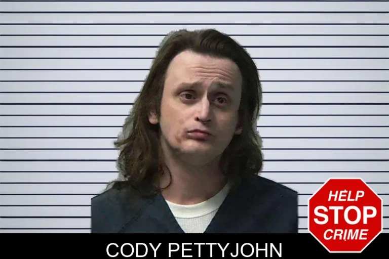 Cody Pettyjohn mugshot – Gilmer County , Georgia Cody Pettyjohn