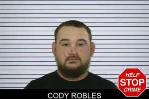 Cody Robles mugshot