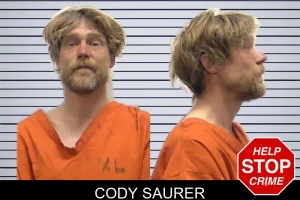Cody Saurer mugshot
