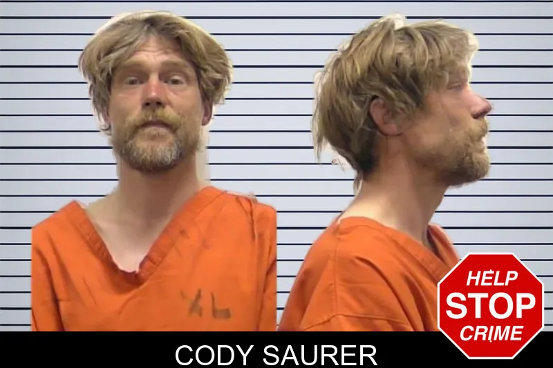 Cody Saurer mugshot