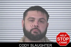 Cody Slaughter mugshot
