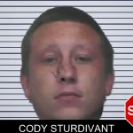 Cody Sturdivant mugshot