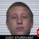 Cody Sturdivant mugshot – Lanier County , Georgia Cody Sturdivant mugshot