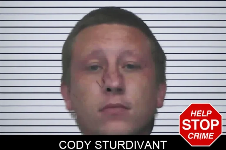 Cody Sturdivant mugshot – Lanier County , Georgia Cody Sturdivant