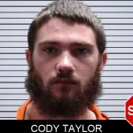 Cody Taylor mugshot