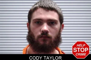 Cody Taylor mugshot