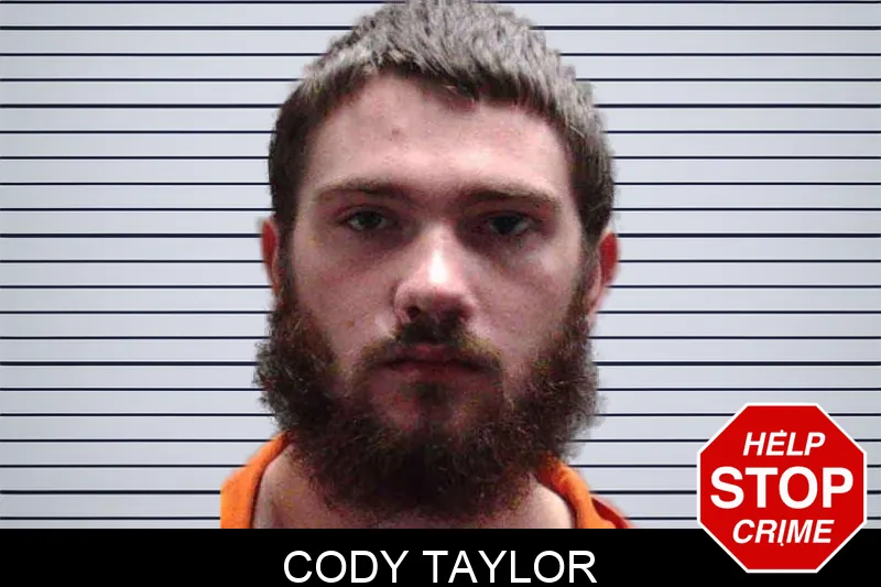 Cody Taylor mugshot
