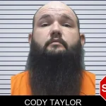 Cody Taylor mugshot