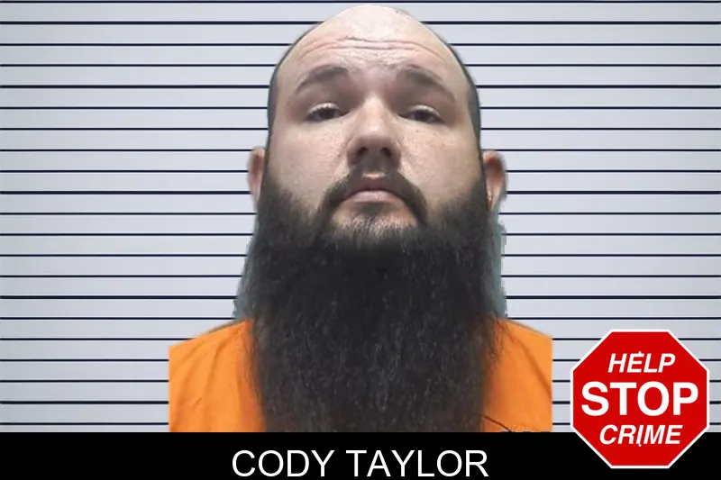 Cody Taylor mugshot