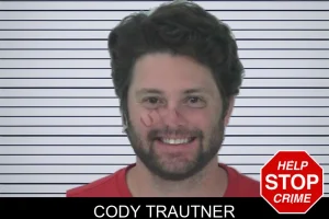 Cody Trautner mugshot