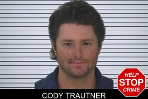 Cody Trautner mugshot