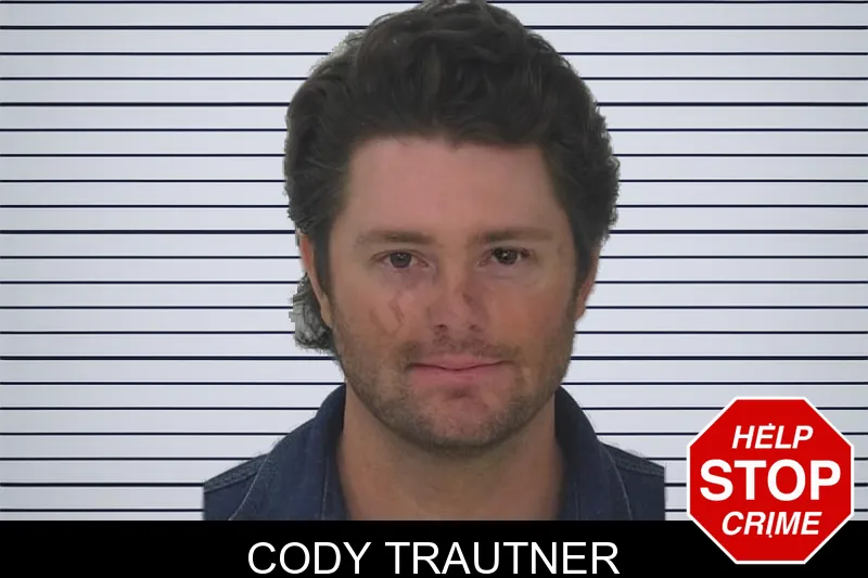 Cody Trautner mugshot