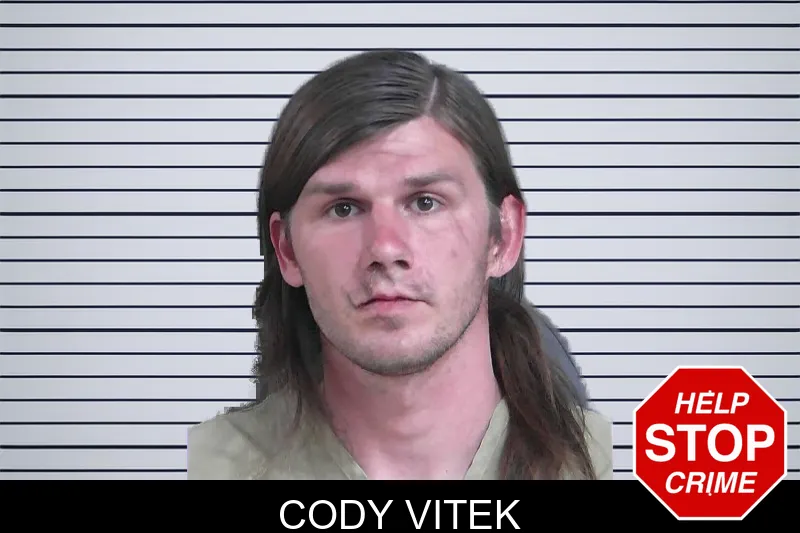 Cody Vitek mugshot – Gordon County , Georgia Cody Vitek mugshot