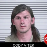 Cody Vitek mugshot – Gordon County , Georgia Cody Vitek mugshot