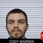 Cody Warren mugshot
