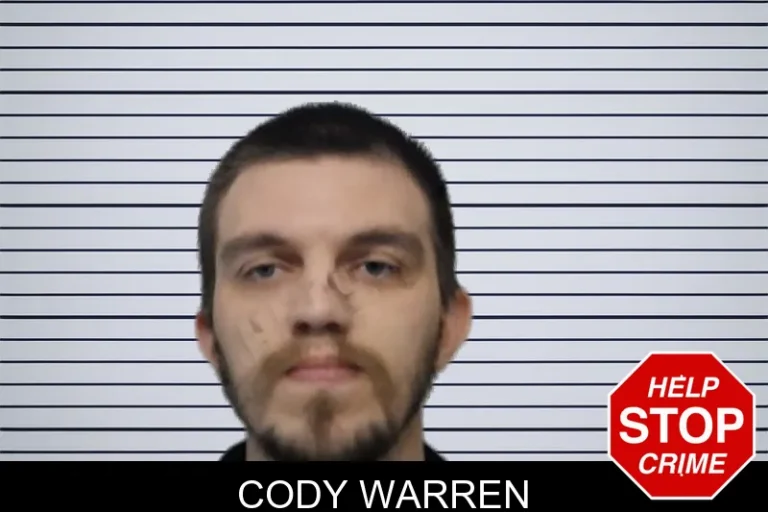 Cody Warren mugshot – Bibb County , Georgia Cody Warren
