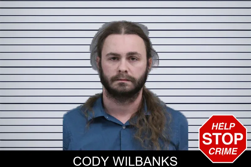 Cody Wilbanks mugshot