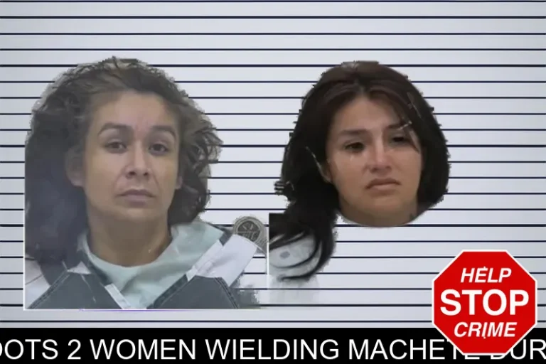 Coffee County homeowner shoots 2 women wielding machete during home invasion, sheriff says