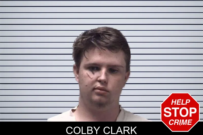 Colby Clark mugshot – Coweta County , Georgia Colby Clark mugshot