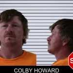 Colby Howard mugshot