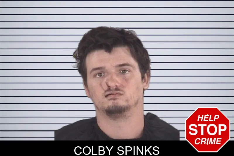 Colby Spinks mugshot