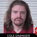 Cole Dasinger mugshot