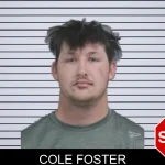 Cole Foster mugshot