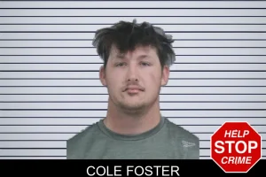 Cole Foster mugshot