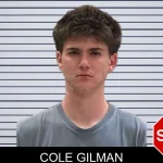 Cole Gilman mugshot