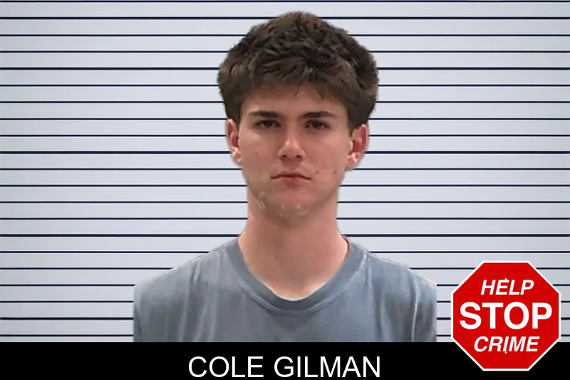 Cole Gilman mugshot