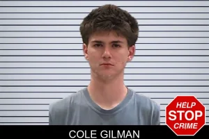 Cole Gilman mugshot