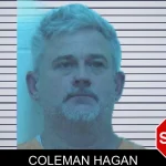 Coleman Hagan mugshot