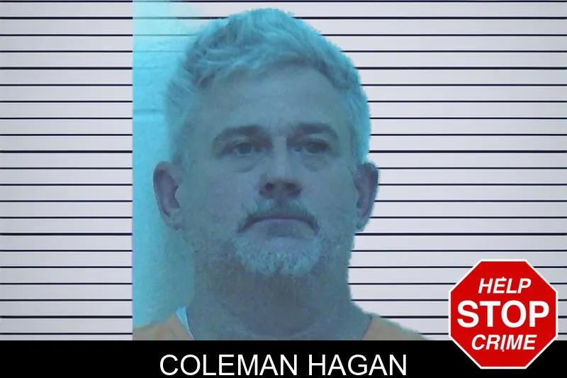 Coleman Hagan mugshot