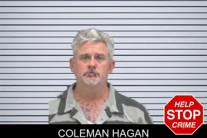Coleman Hagan mugshot