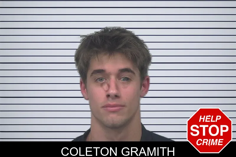 Coleton Gramith mugshot
