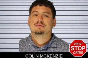 Colin McKenzie mugshot