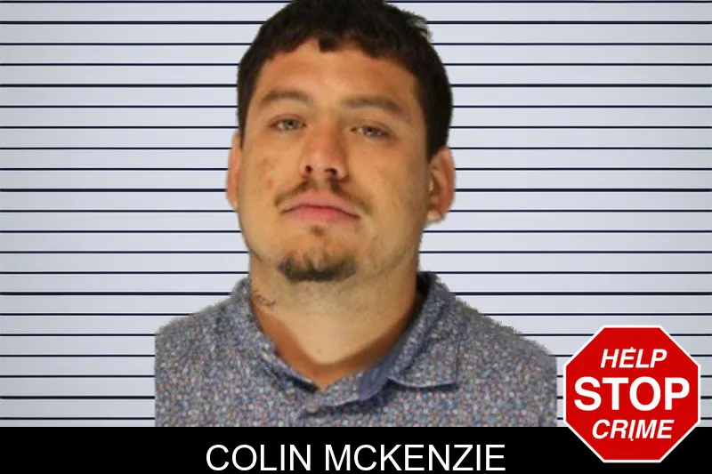 Colin McKenzie mugshot