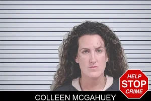 Colleen McGahuey mugshot