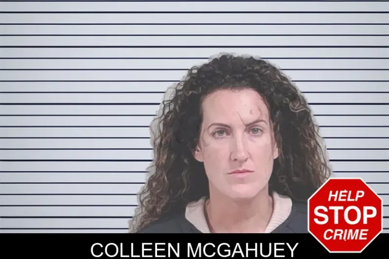Colleen McGahuey mugshot – Lowndes County , Georgia Colleen McGahuey