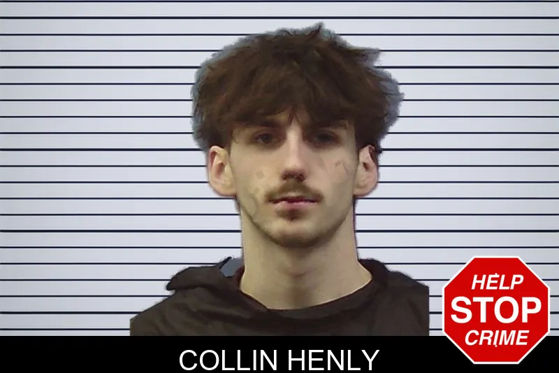 Collin Henly mugshot