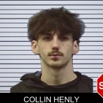 Collin Henly mugshot
