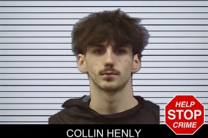 Collin Henly mugshot