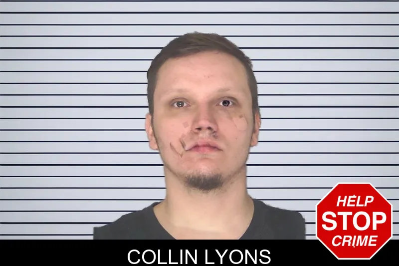 Collin Lyons mugshot