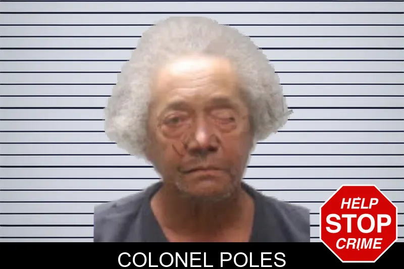 Colonel Poles mugshot