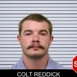 Colt Reddick mugshot – Bulloch County , Georgia Colt Reddick mugshot