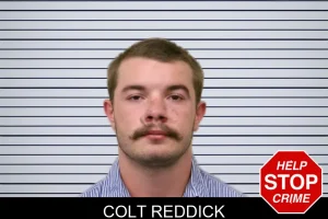 Colt Reddick mugshot