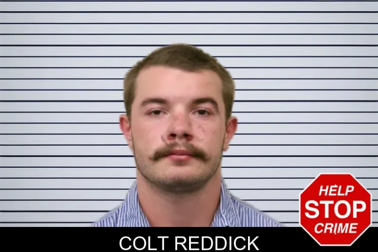 Colt Reddick mugshot – Bulloch County , Georgia Colt Reddick