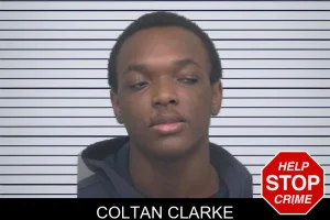 Coltan Clarke mugshot