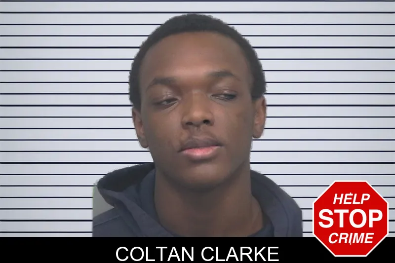 Coltan Clarke mugshot