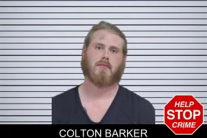 Colton Barker mugshot
